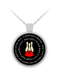 Bowlers Prayer Necklace