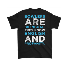 Bowlers Are Bilingual 2018 Limited Edition - Design On Back