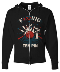 FXX/ING Ten Pin Zip Hoodie