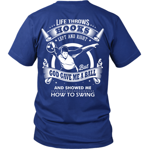 Life Throws Hooks Left And Right