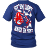 Hit 'em light, watch 'em fight