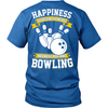 Bowling Happiness - Design On Back