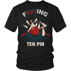 Fxx/ING TEN PIN - Design On Front