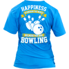 Bowling Happiness - Design On Back