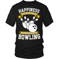 Bowling Happiness - Design On Front