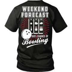 Weekend Forecast - Design On Back