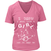 Bowl Like A Girl - Design On Front