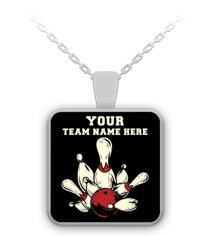 Custom Team Name Necklace