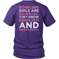 Bowling Girls Are Bilingual