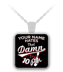 Custom Name Necklace 10 Pin