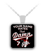 Custom Name 7 Pin Necklace